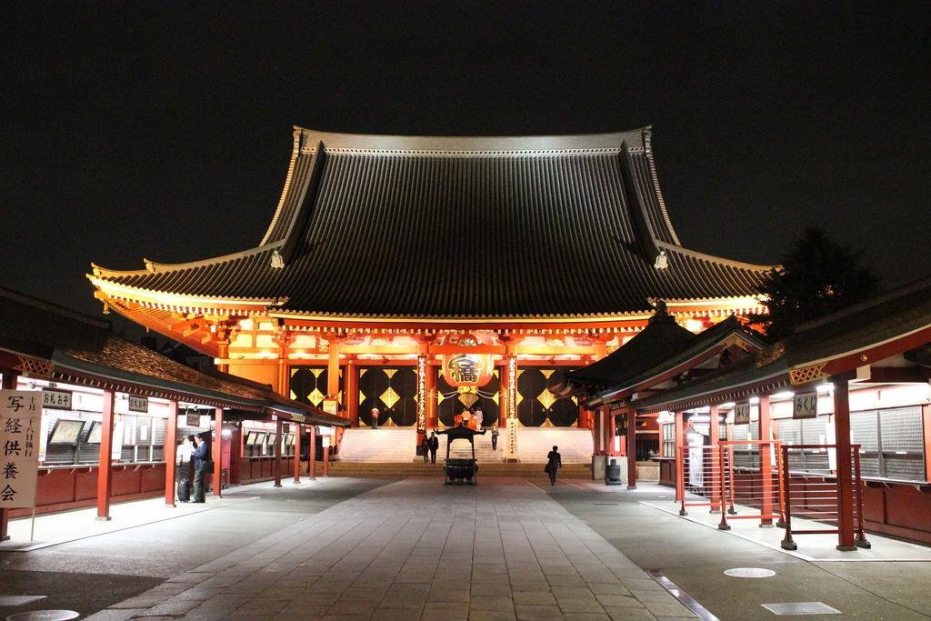 Sotetsu Fresa Inn Hamamatsucho-Daimon Präfektur Tokio Exterior foto
