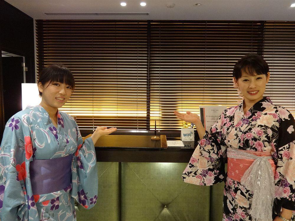 Sotetsu Fresa Inn Hamamatsucho-Daimon Präfektur Tokio Exterior foto