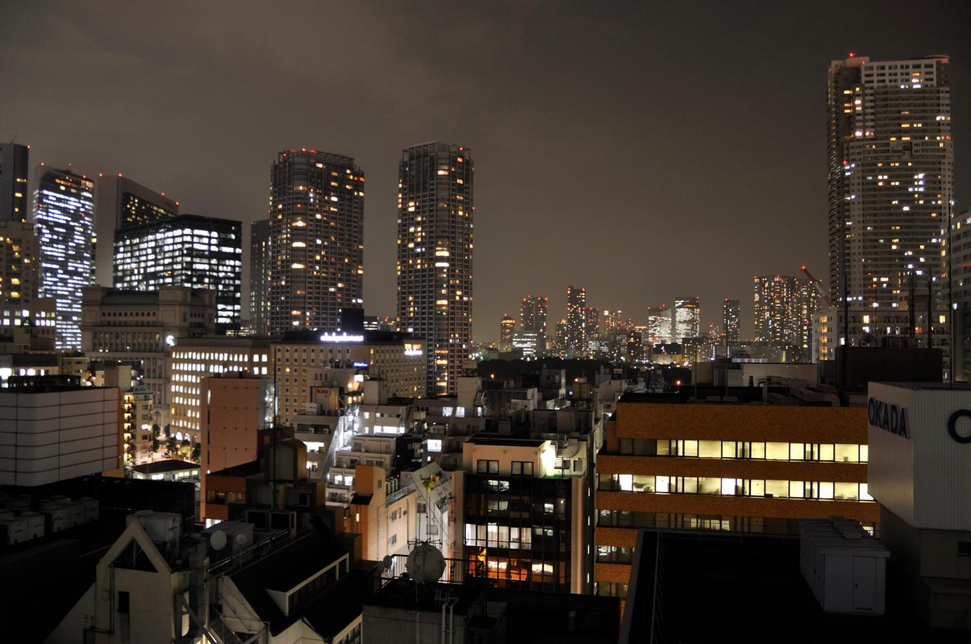 Sotetsu Fresa Inn Hamamatsucho-Daimon Präfektur Tokio Exterior foto