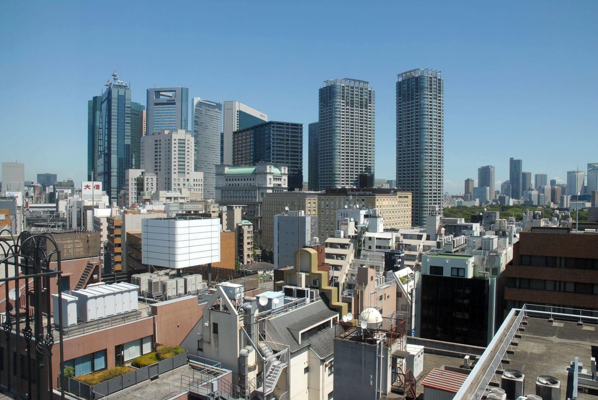 Sotetsu Fresa Inn Hamamatsucho-Daimon Präfektur Tokio Exterior foto